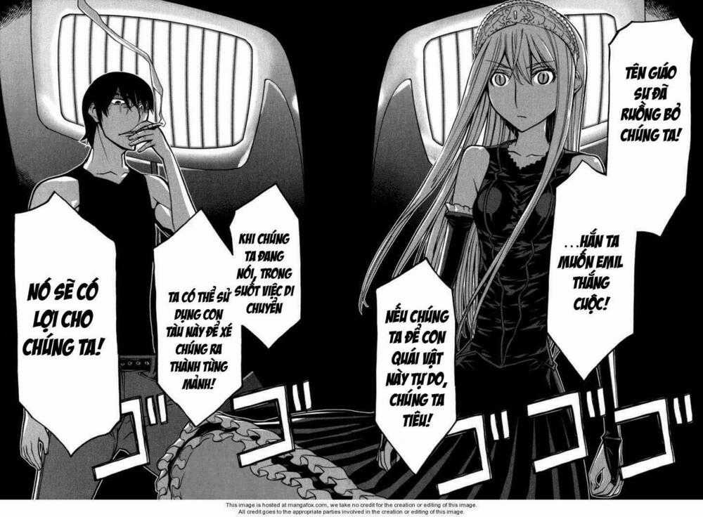 Kaibutsu Oujo Chapter 38 trang 36