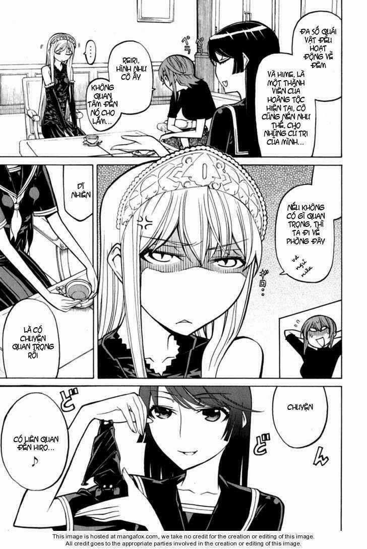 Kaibutsu Oujo Chapter 38 trang 8