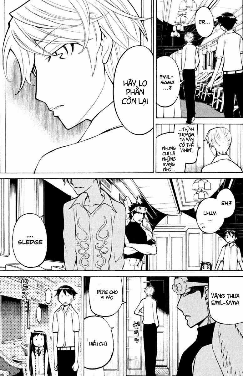 Kaibutsu Oujo Chapter 39 trang 10