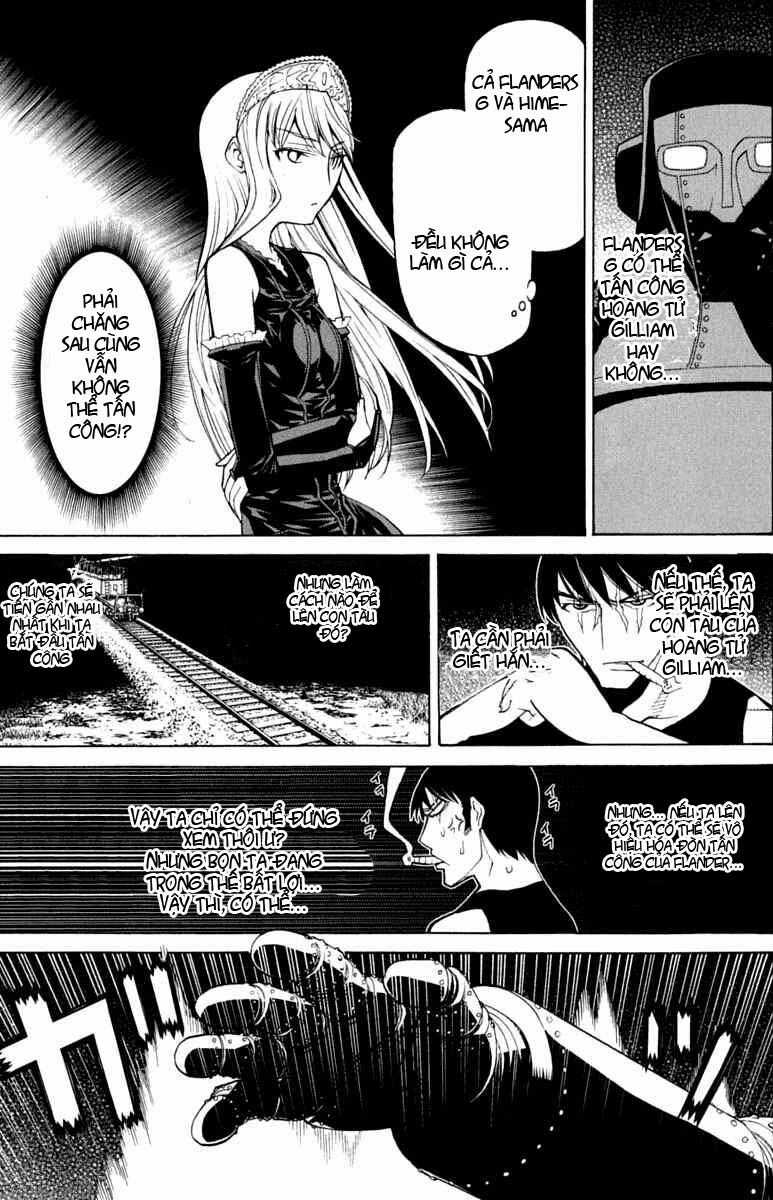 Kaibutsu Oujo Chapter 39 trang 12