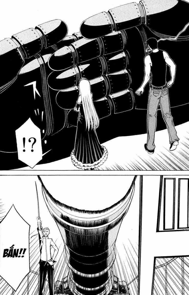 Kaibutsu Oujo Chapter 39 trang 13