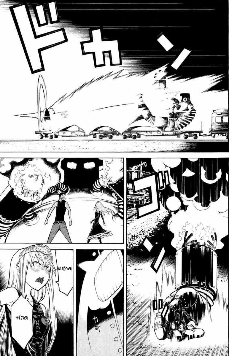 Kaibutsu Oujo Chapter 39 trang 14