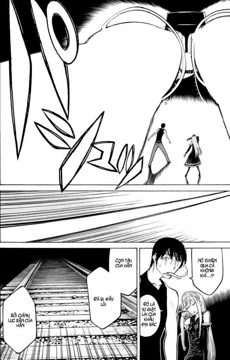 Kaibutsu Oujo Chapter 39 trang 15