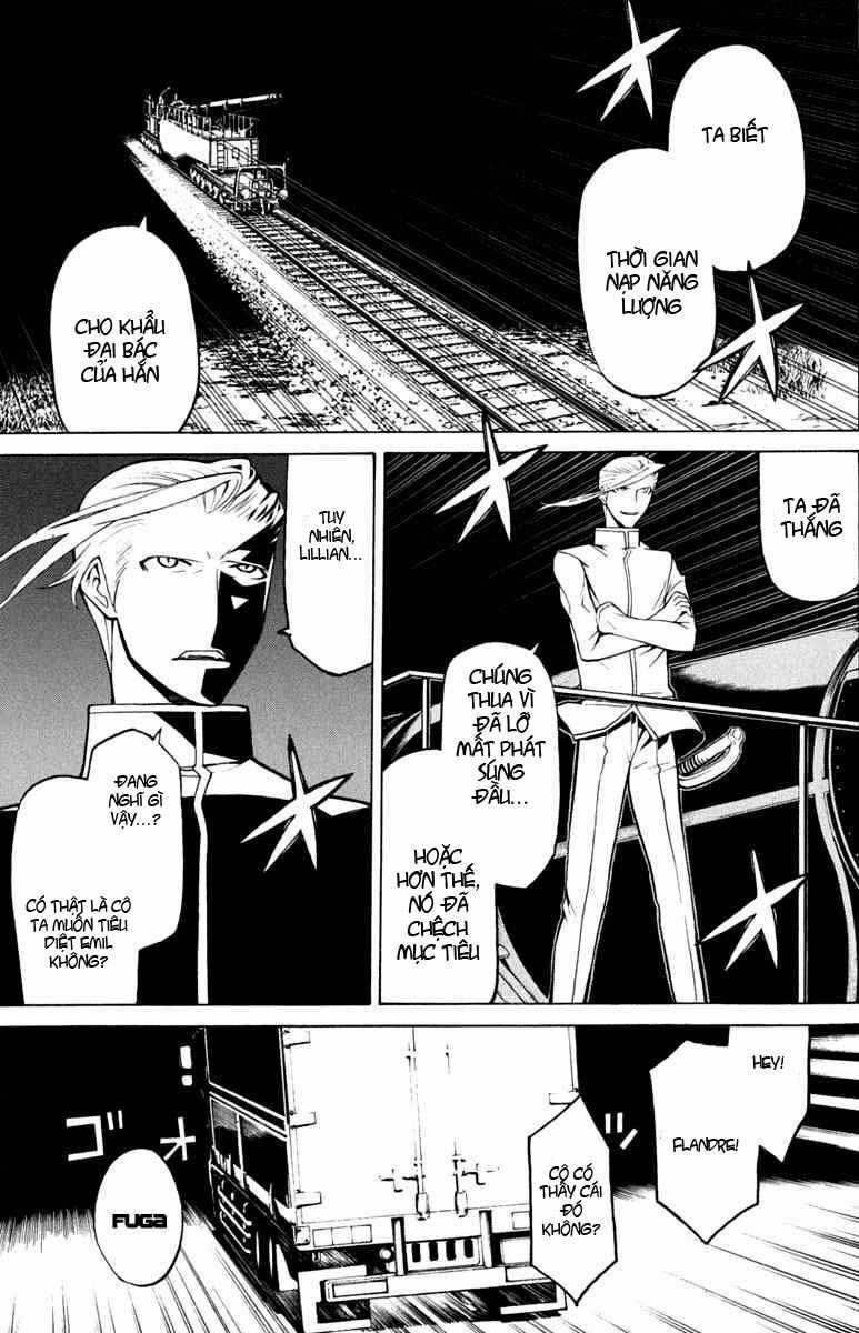 Kaibutsu Oujo Chapter 39 trang 16