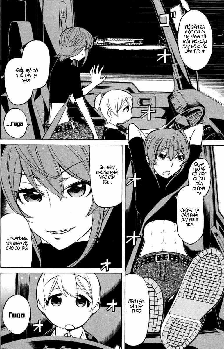 Kaibutsu Oujo Chapter 39 trang 17