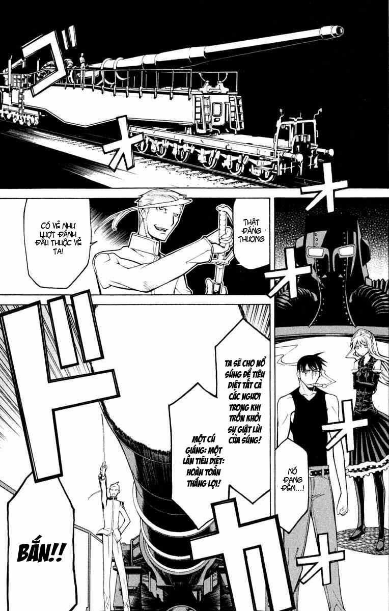 Kaibutsu Oujo Chapter 39 trang 18