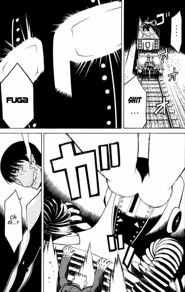 Kaibutsu Oujo Chapter 39 trang 21