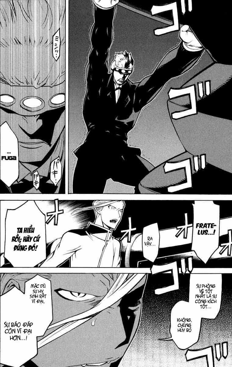 Kaibutsu Oujo Chapter 39 trang 22