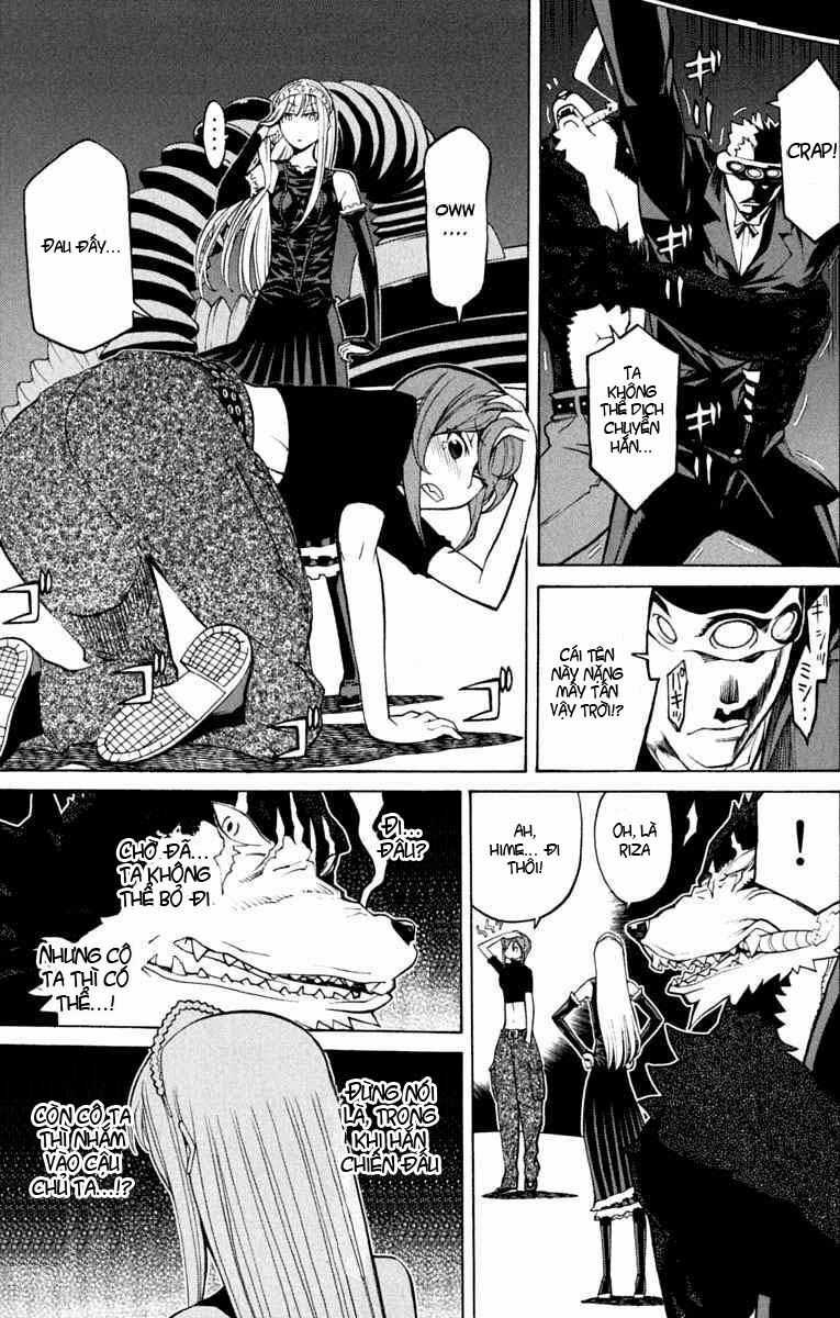 Kaibutsu Oujo Chapter 39 trang 23