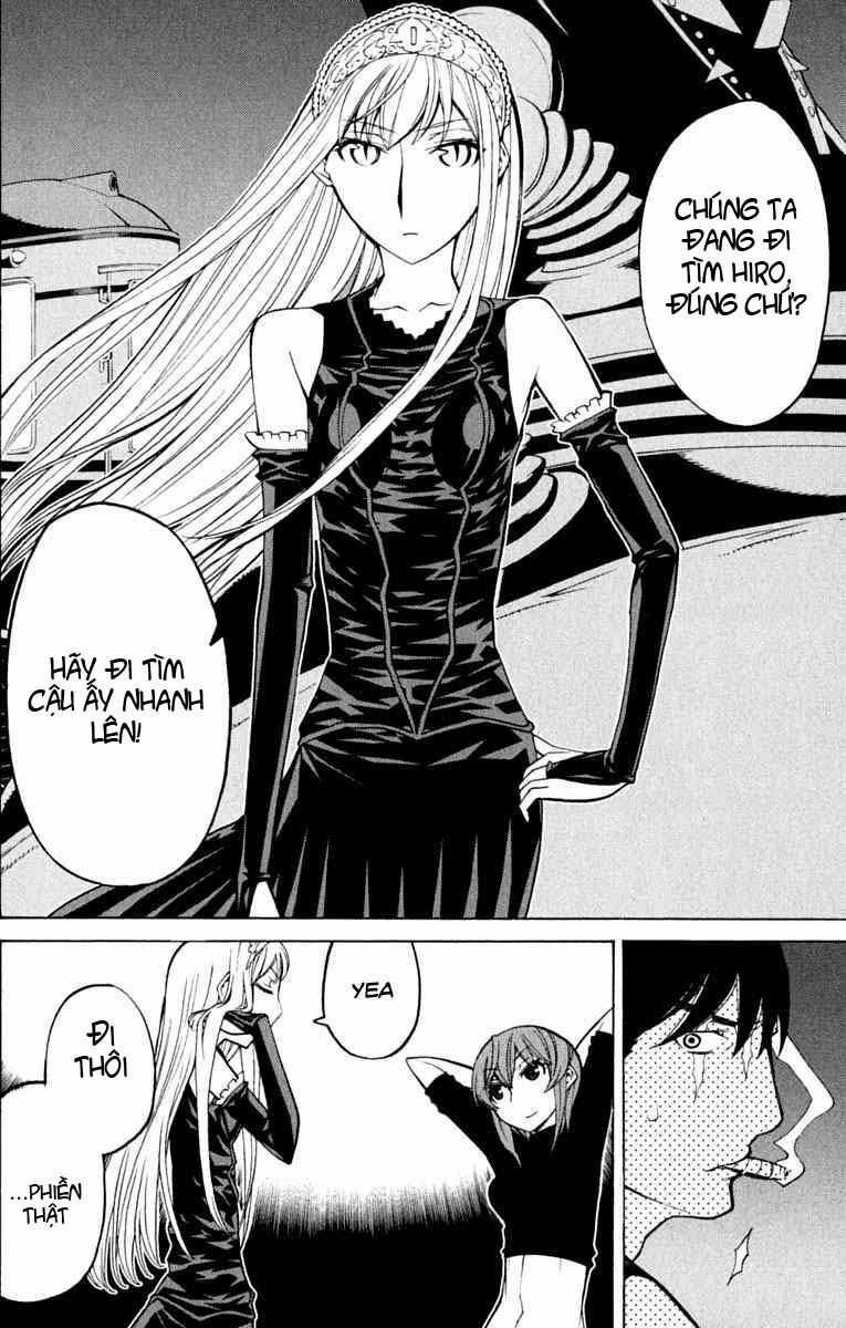 Kaibutsu Oujo Chapter 39 trang 24