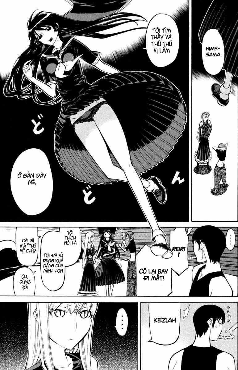 Kaibutsu Oujo Chapter 39 trang 25