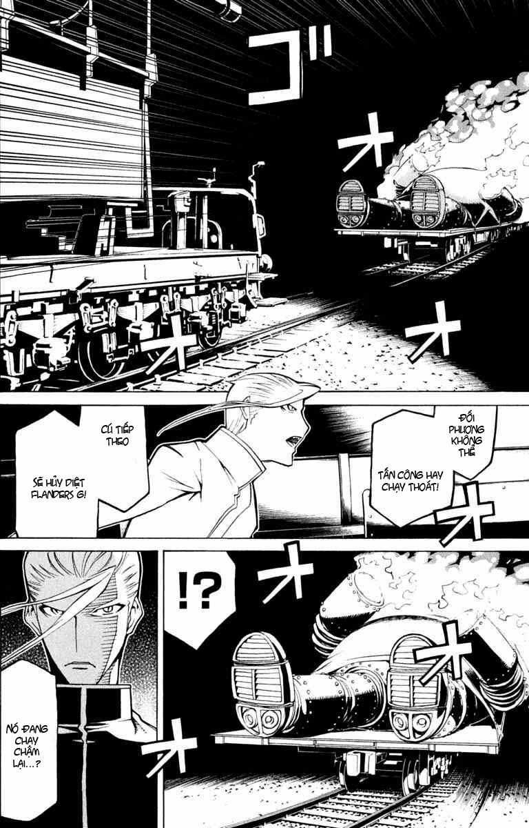 Kaibutsu Oujo Chapter 39 trang 26