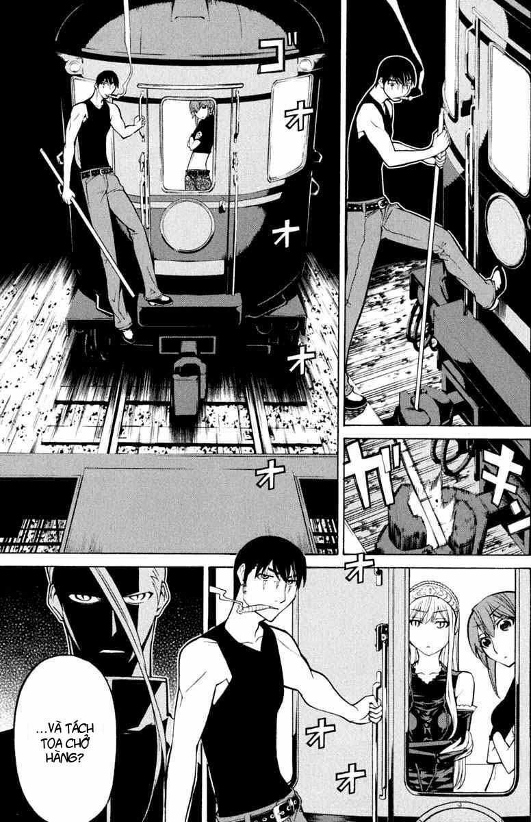 Kaibutsu Oujo Chapter 39 trang 27