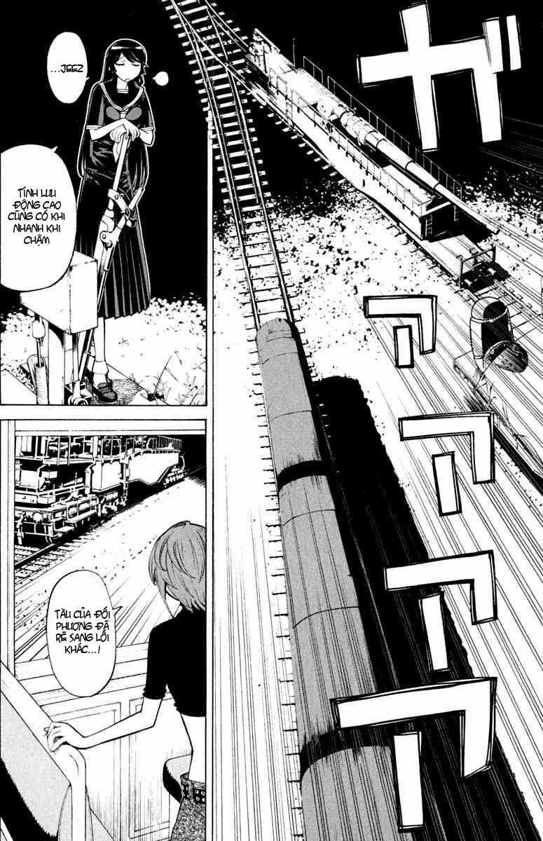 Kaibutsu Oujo Chapter 39 trang 28