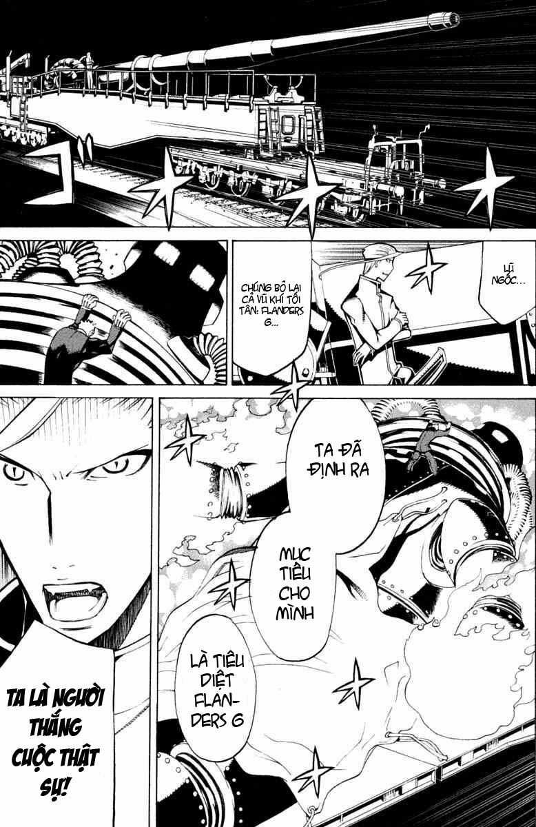 Kaibutsu Oujo Chapter 39 trang 29