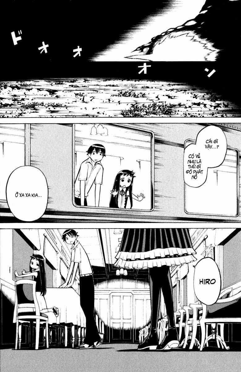 Kaibutsu Oujo Chapter 39 trang 31