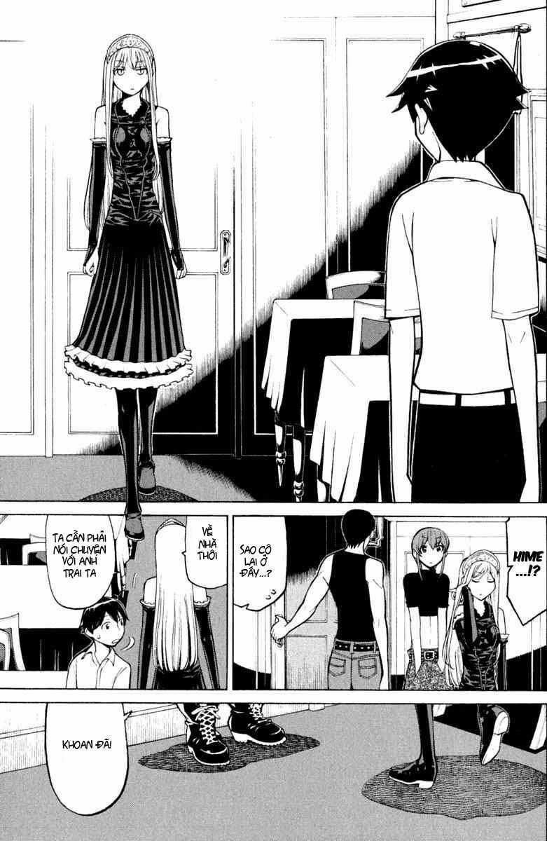 Kaibutsu Oujo Chapter 39 trang 32