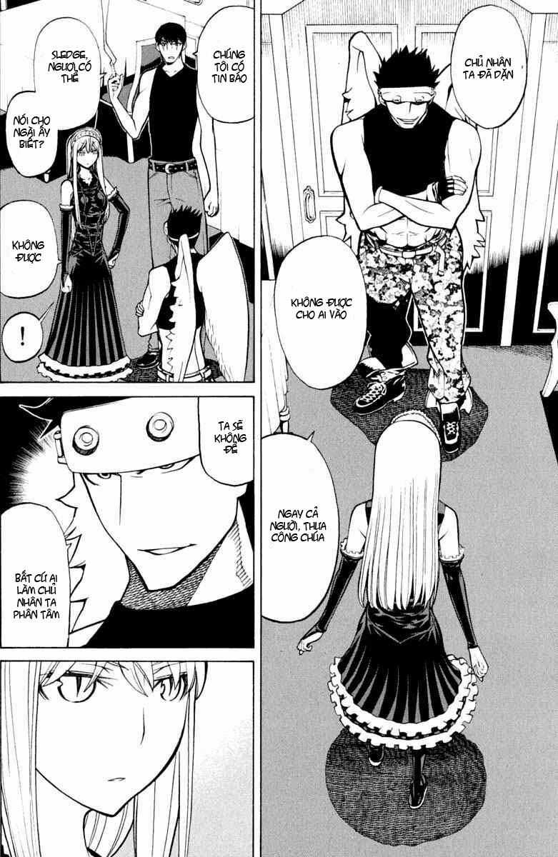 Kaibutsu Oujo Chapter 39 trang 33