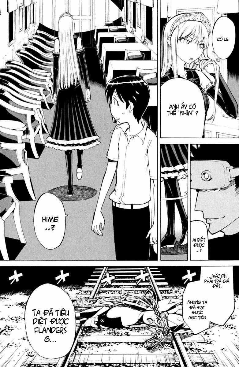 Kaibutsu Oujo Chapter 39 trang 34