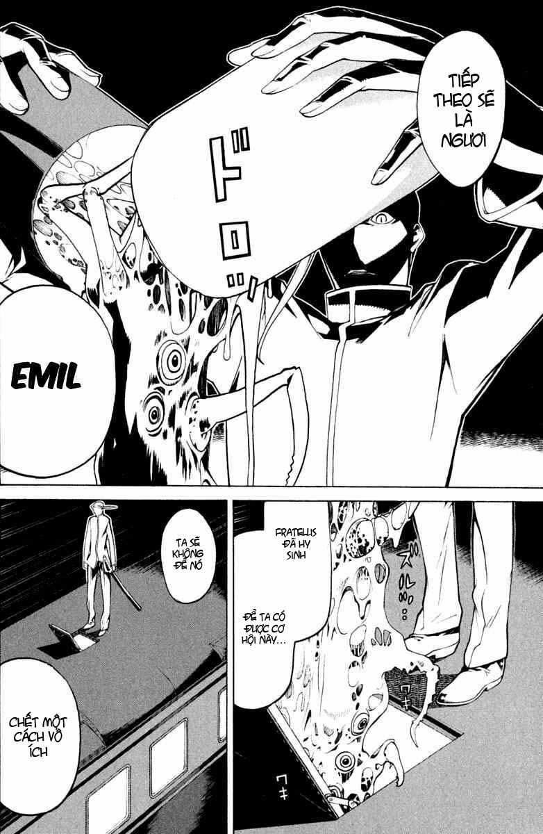 Kaibutsu Oujo Chapter 39 trang 35