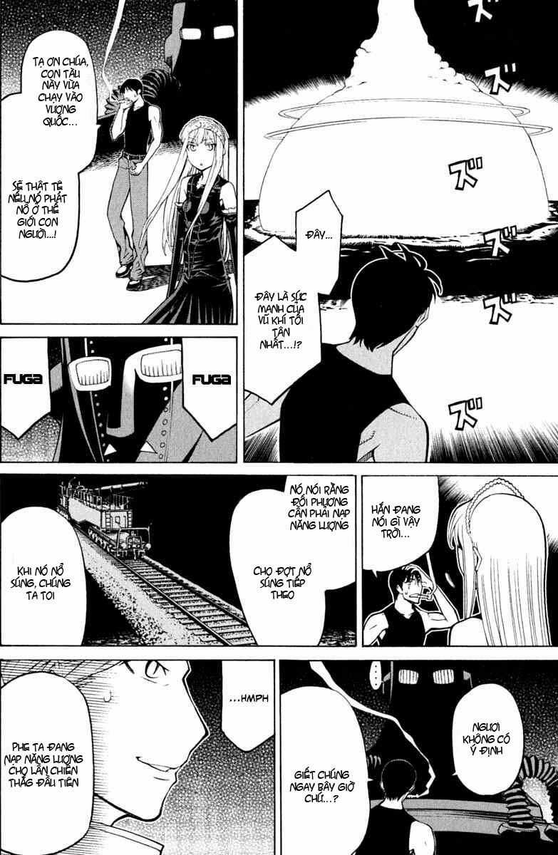 Kaibutsu Oujo Chapter 39 trang 5