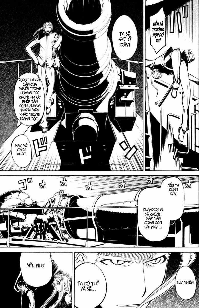 Kaibutsu Oujo Chapter 39 trang 6