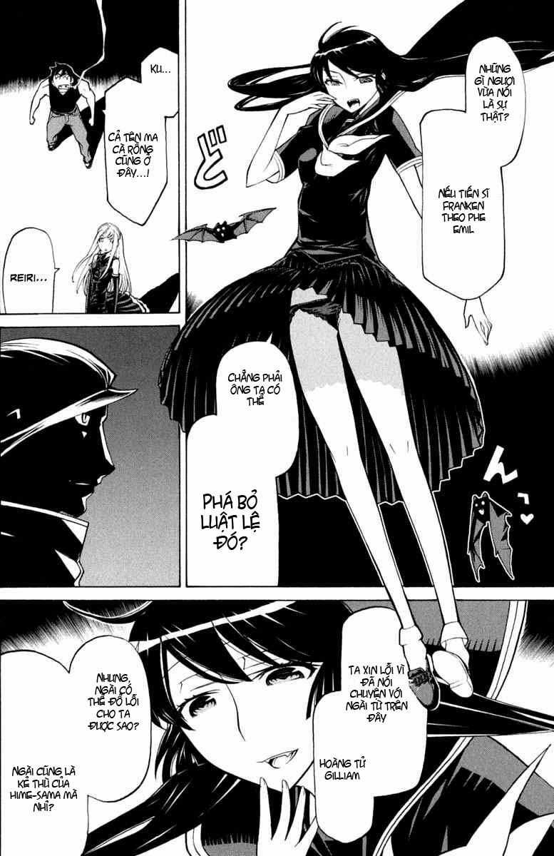 Kaibutsu Oujo Chapter 39 trang 7