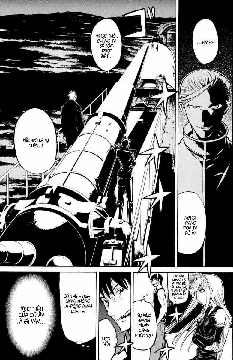 Kaibutsu Oujo Chapter 39 trang 8