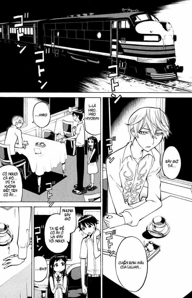 Kaibutsu Oujo Chapter 39 trang 9