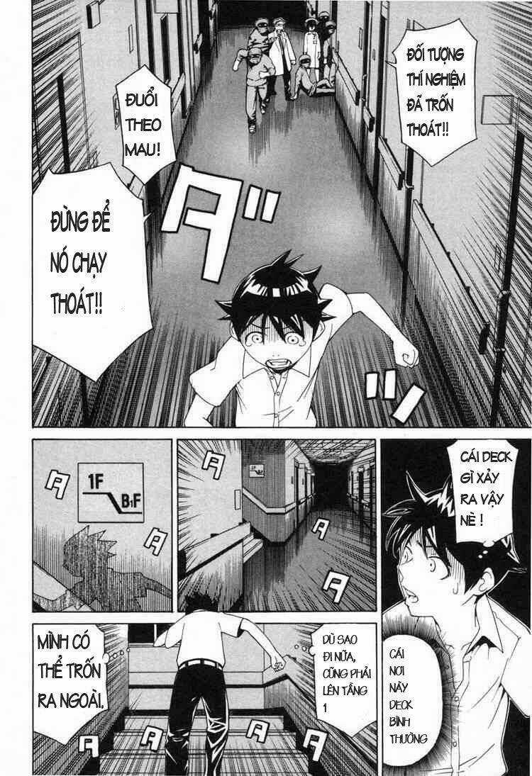 Kaibutsu Oujo Chapter 4 trang 10