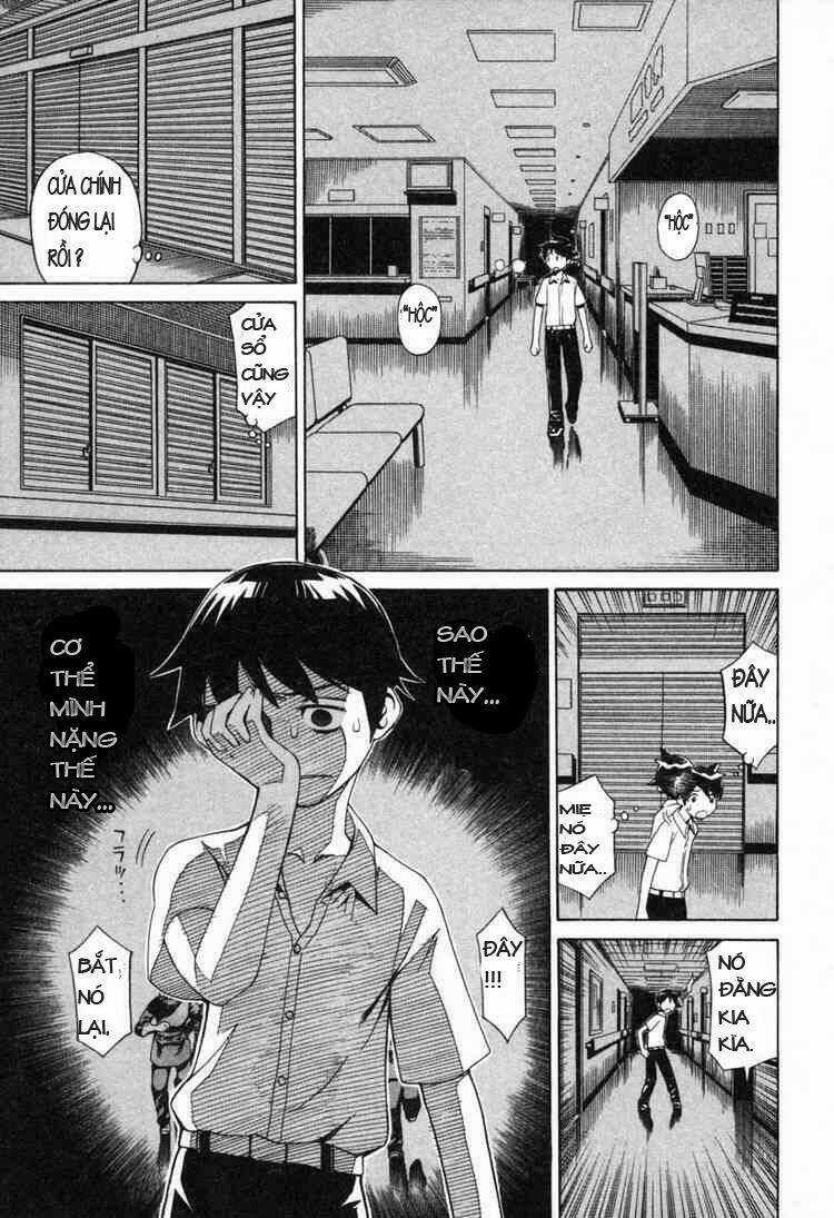 Kaibutsu Oujo Chapter 4 trang 11