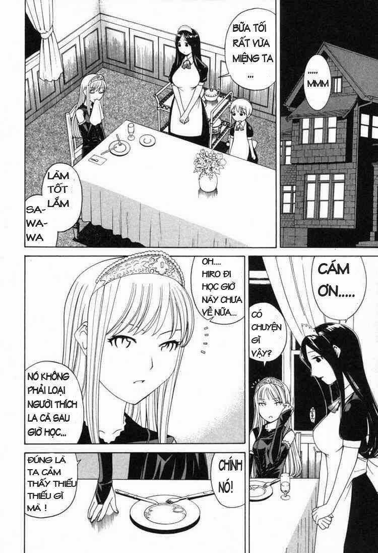 Kaibutsu Oujo Chapter 4 trang 12