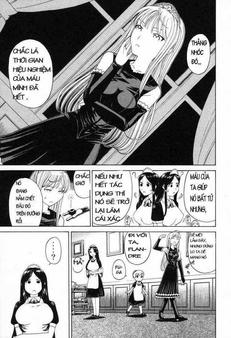 Kaibutsu Oujo Chapter 4 trang 13