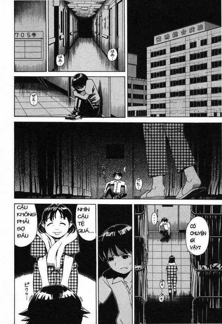 Kaibutsu Oujo Chapter 4 trang 14