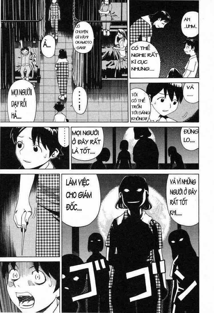 Kaibutsu Oujo Chapter 4 trang 15