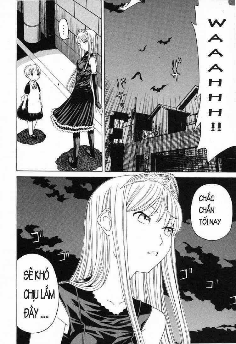 Kaibutsu Oujo Chapter 4 trang 16