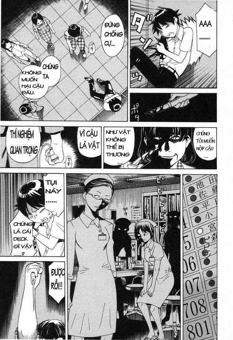 Kaibutsu Oujo Chapter 4 trang 17