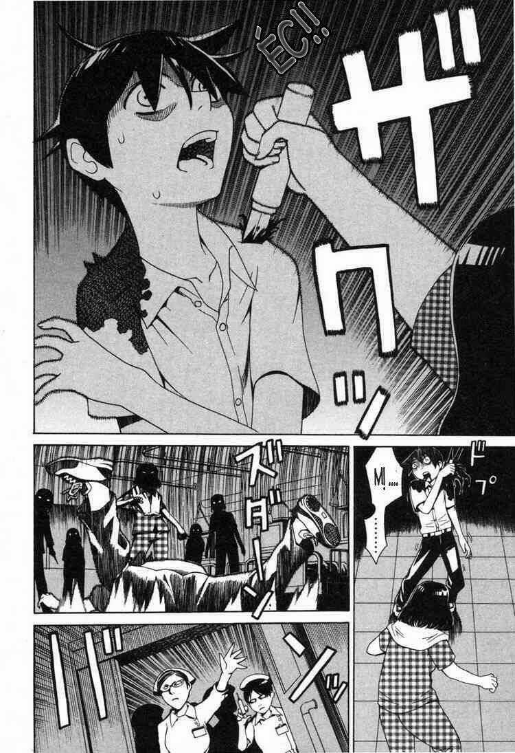 Kaibutsu Oujo Chapter 4 trang 18