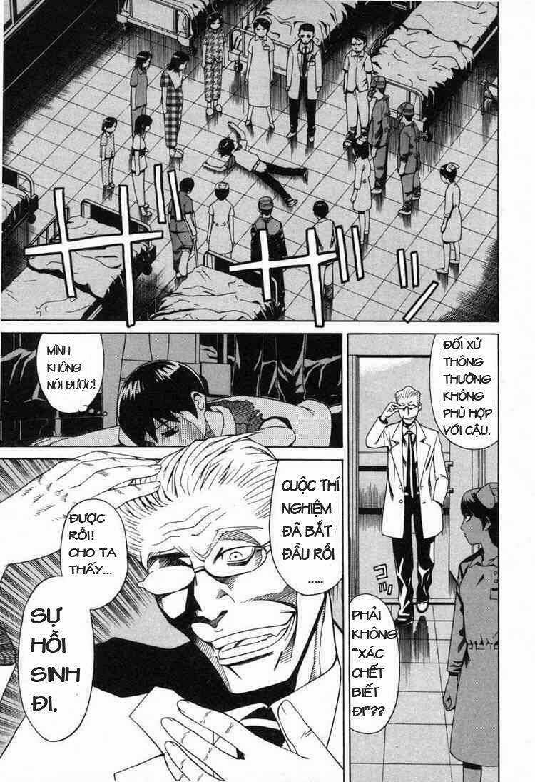 Kaibutsu Oujo Chapter 4 trang 19