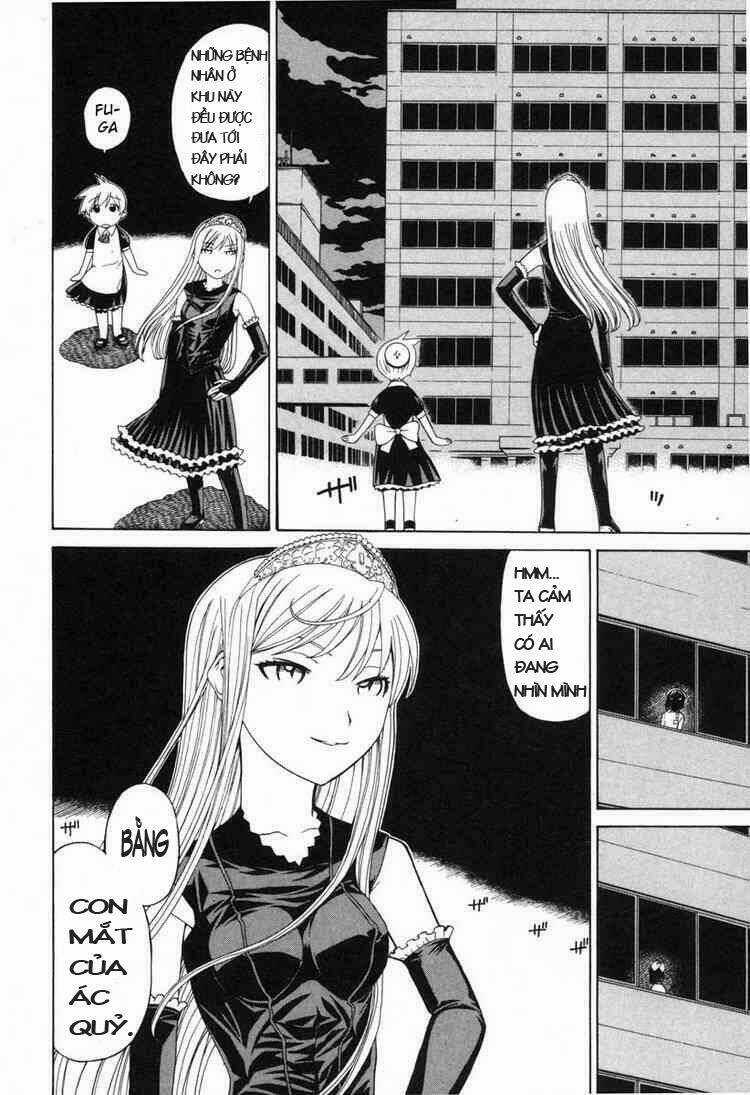 Kaibutsu Oujo Chapter 4 trang 20