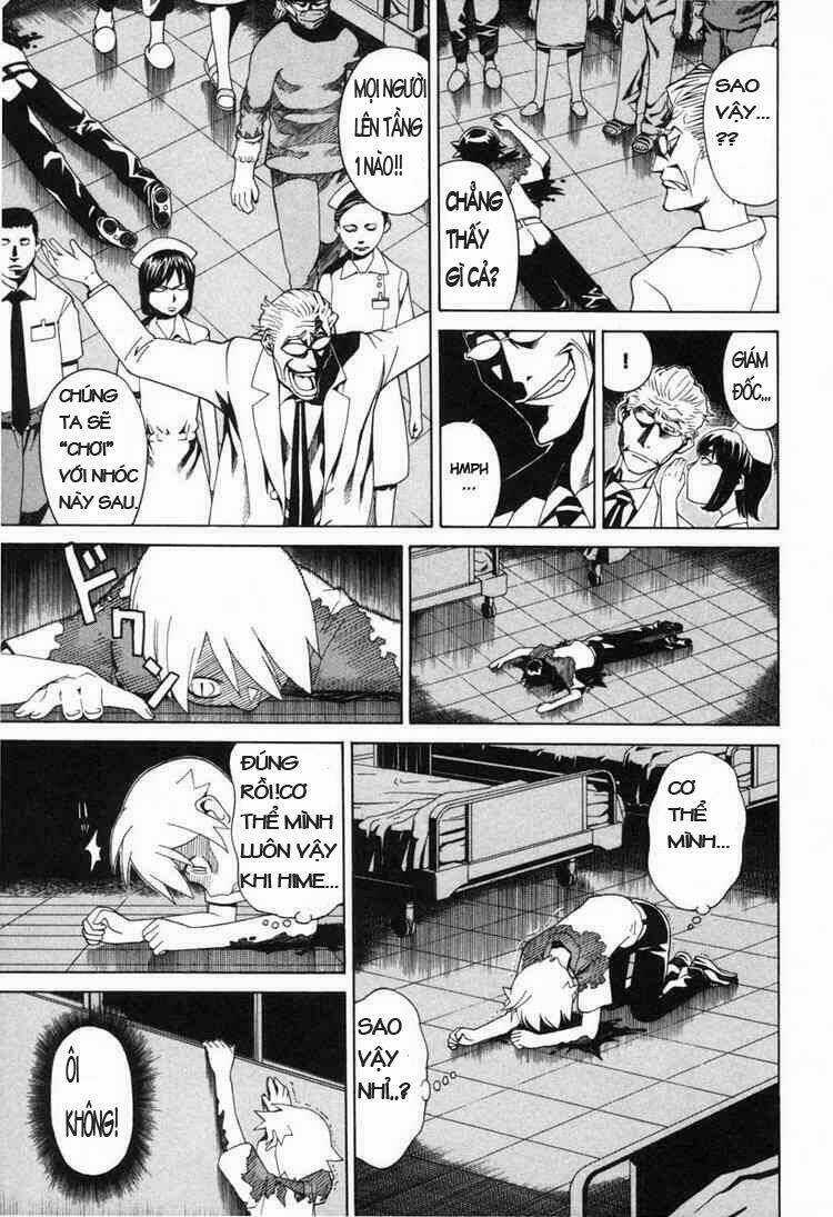 Kaibutsu Oujo Chapter 4 trang 21