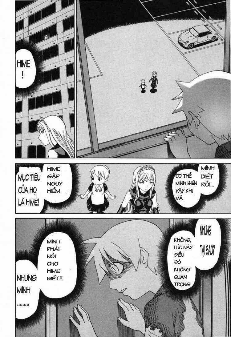 Kaibutsu Oujo Chapter 4 trang 22