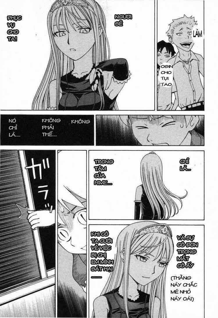 Kaibutsu Oujo Chapter 4 trang 23