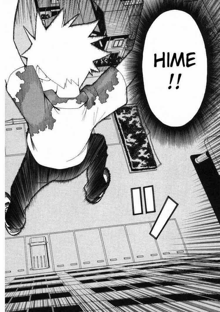 Kaibutsu Oujo Chapter 4 trang 24