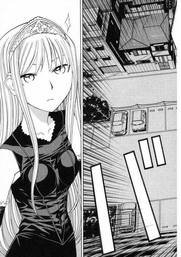 Kaibutsu Oujo Chapter 4 trang 25
