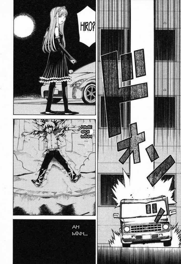 Kaibutsu Oujo Chapter 4 trang 26