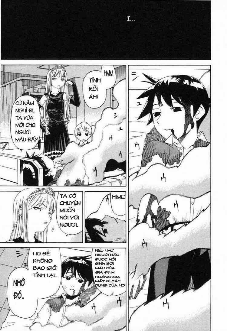 Kaibutsu Oujo Chapter 4 trang 27