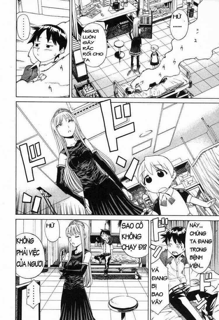 Kaibutsu Oujo Chapter 4 trang 28