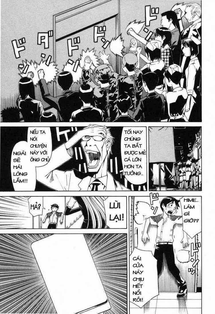 Kaibutsu Oujo Chapter 4 trang 29