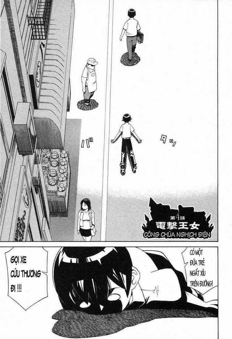 Kaibutsu Oujo Chapter 4 trang 3